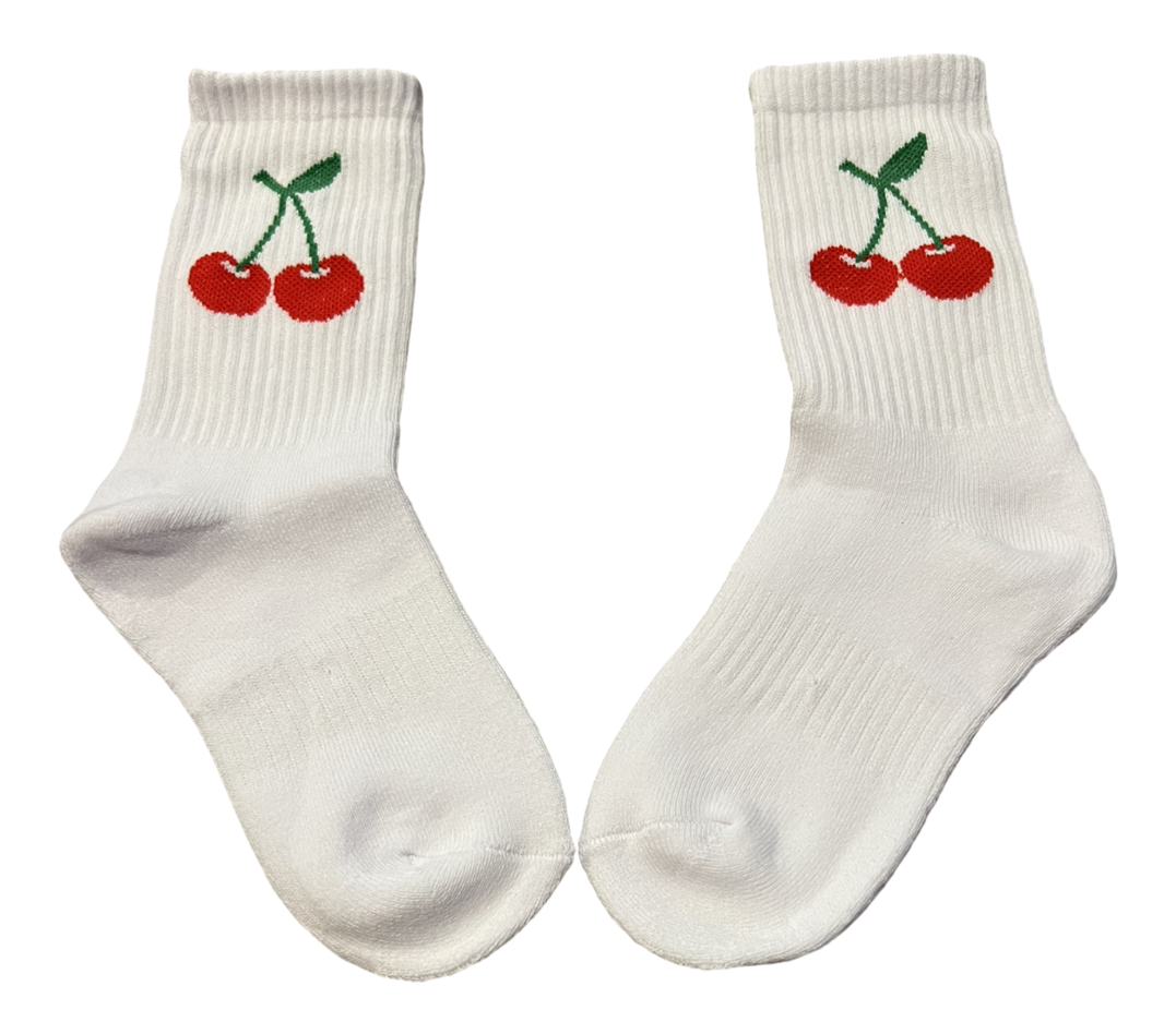 Cherry Socks | 8-12