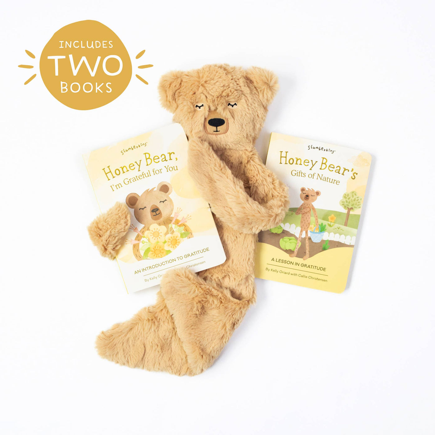 Honey Bear Snuggler | Gratitude Gift Set