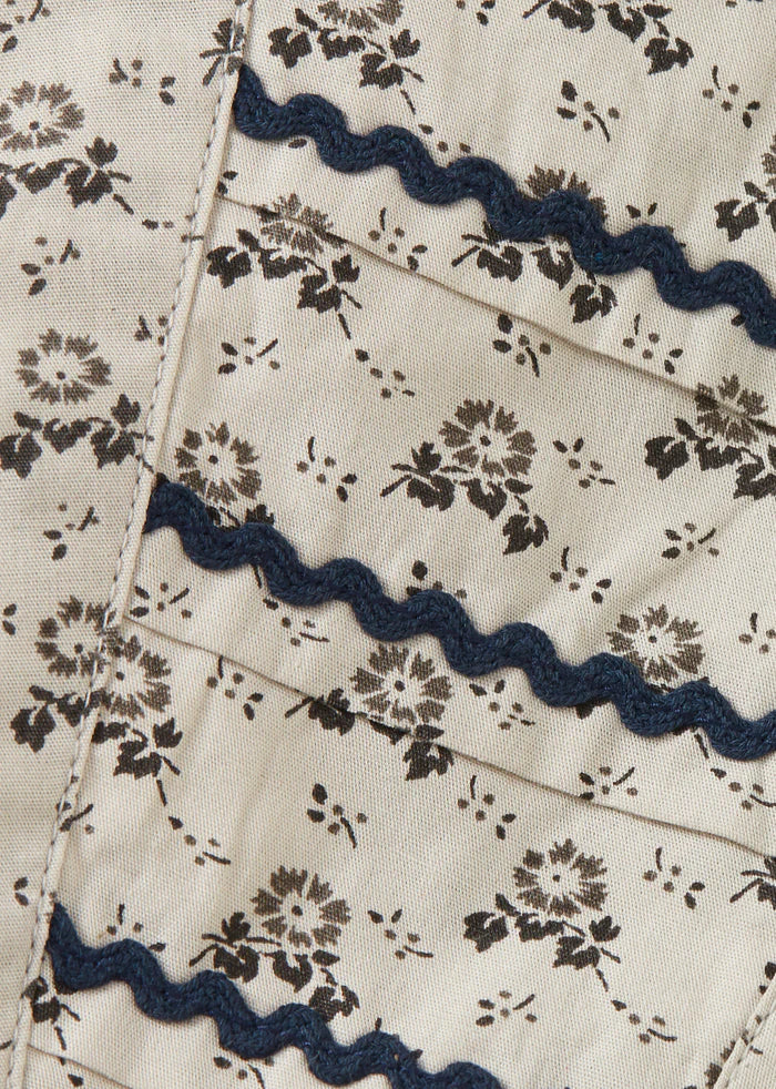 Carola Skirt in Polka Floral