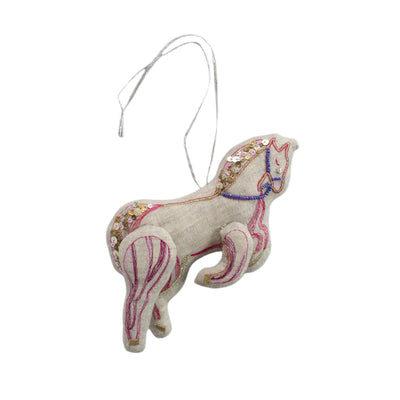 Carousel Pony Horse Ornament