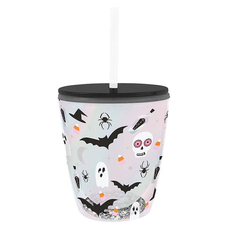 Double-Wall Staw Tumbler - Halloween