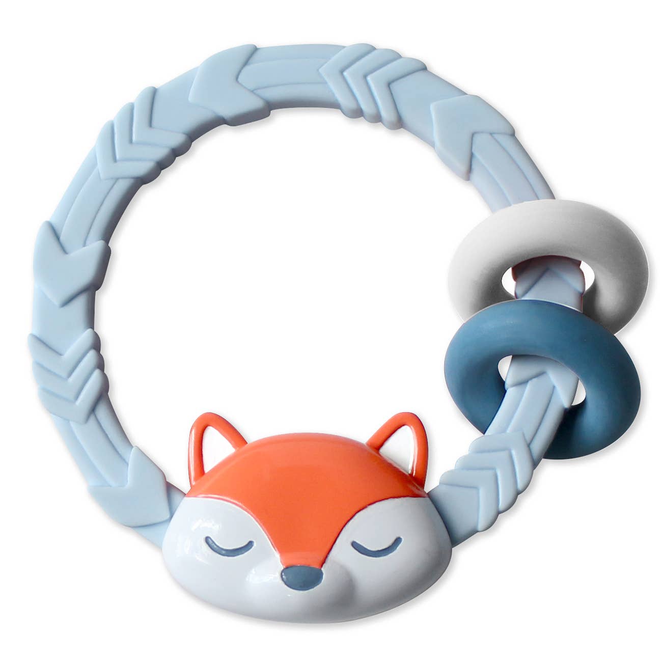 Ritzy Rattle Silicone Teether