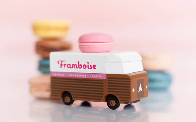 Framboise Macaron