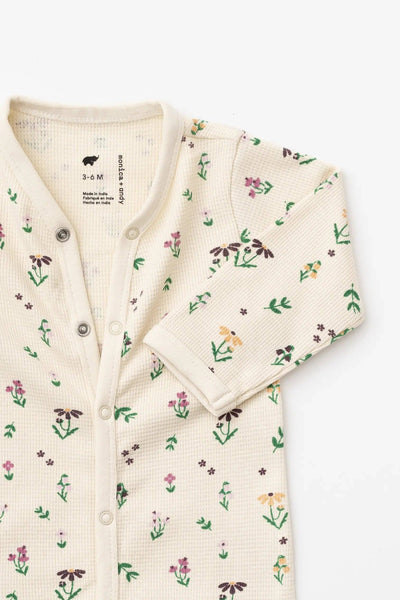 Fall Flowers Baby Onesie