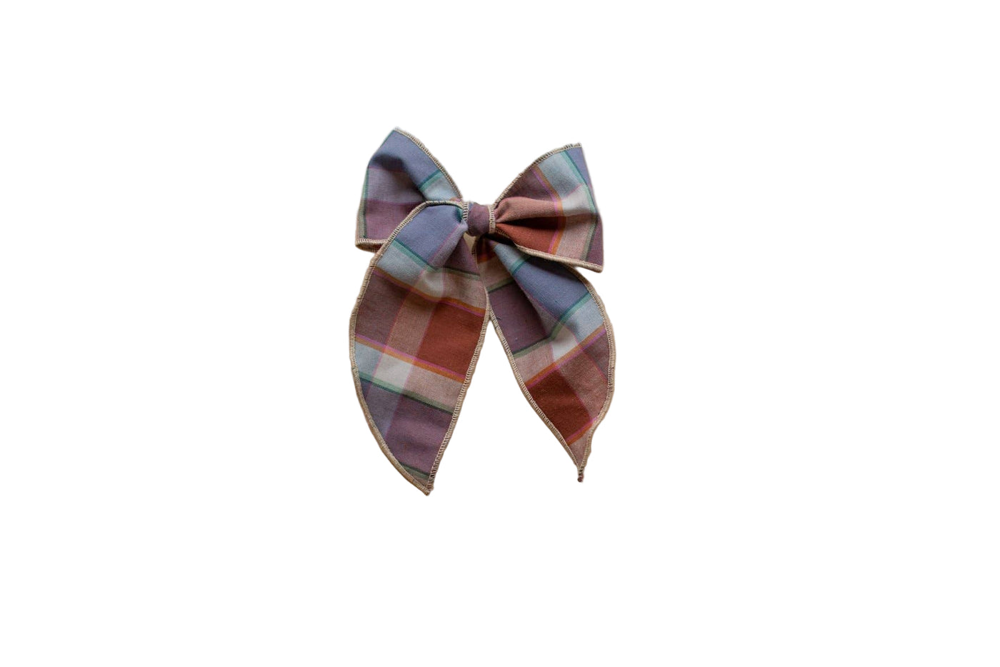 S'more Plaid | Lorane Bows