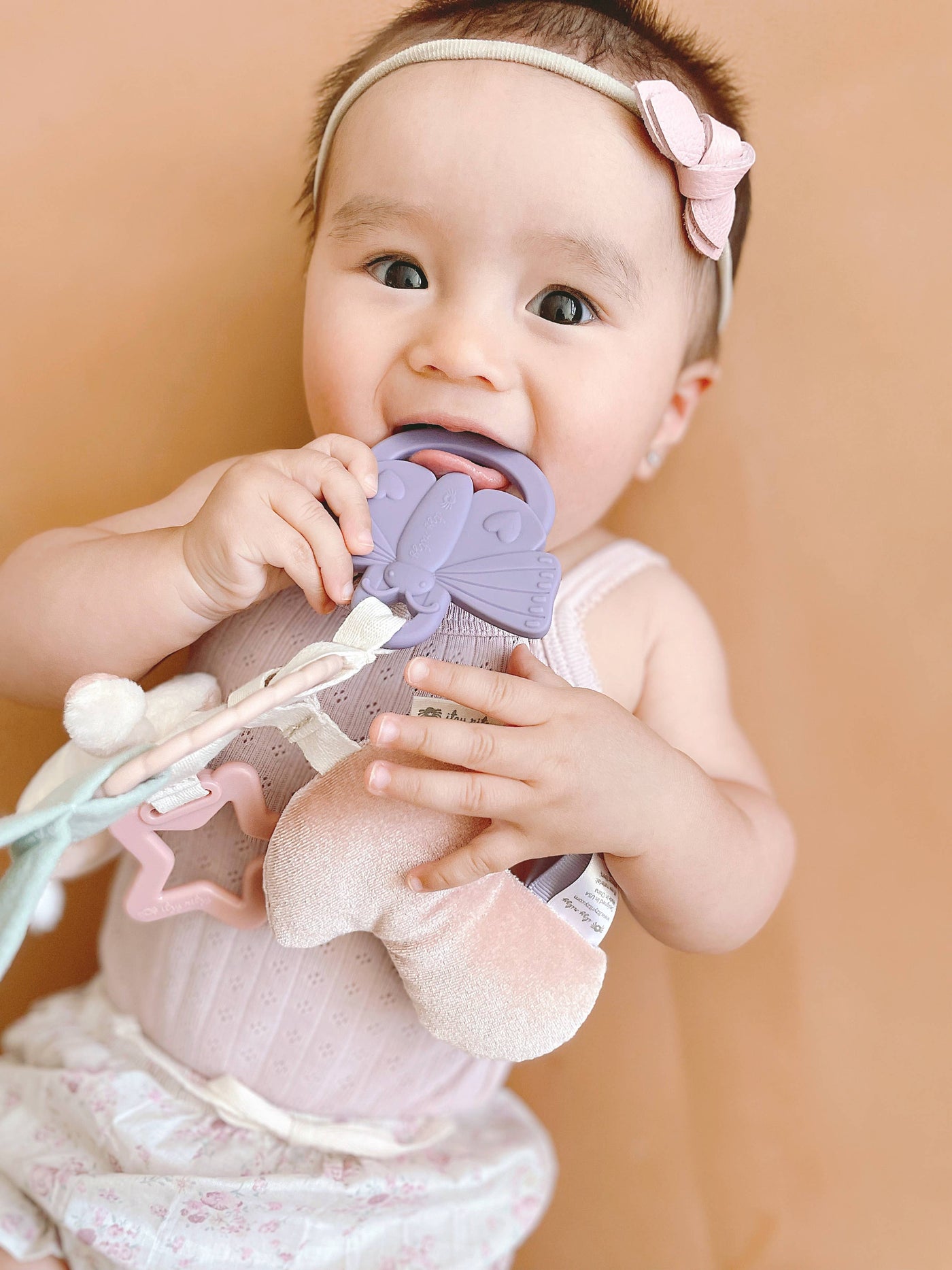 Bitzy Busy Ring Teething Toy