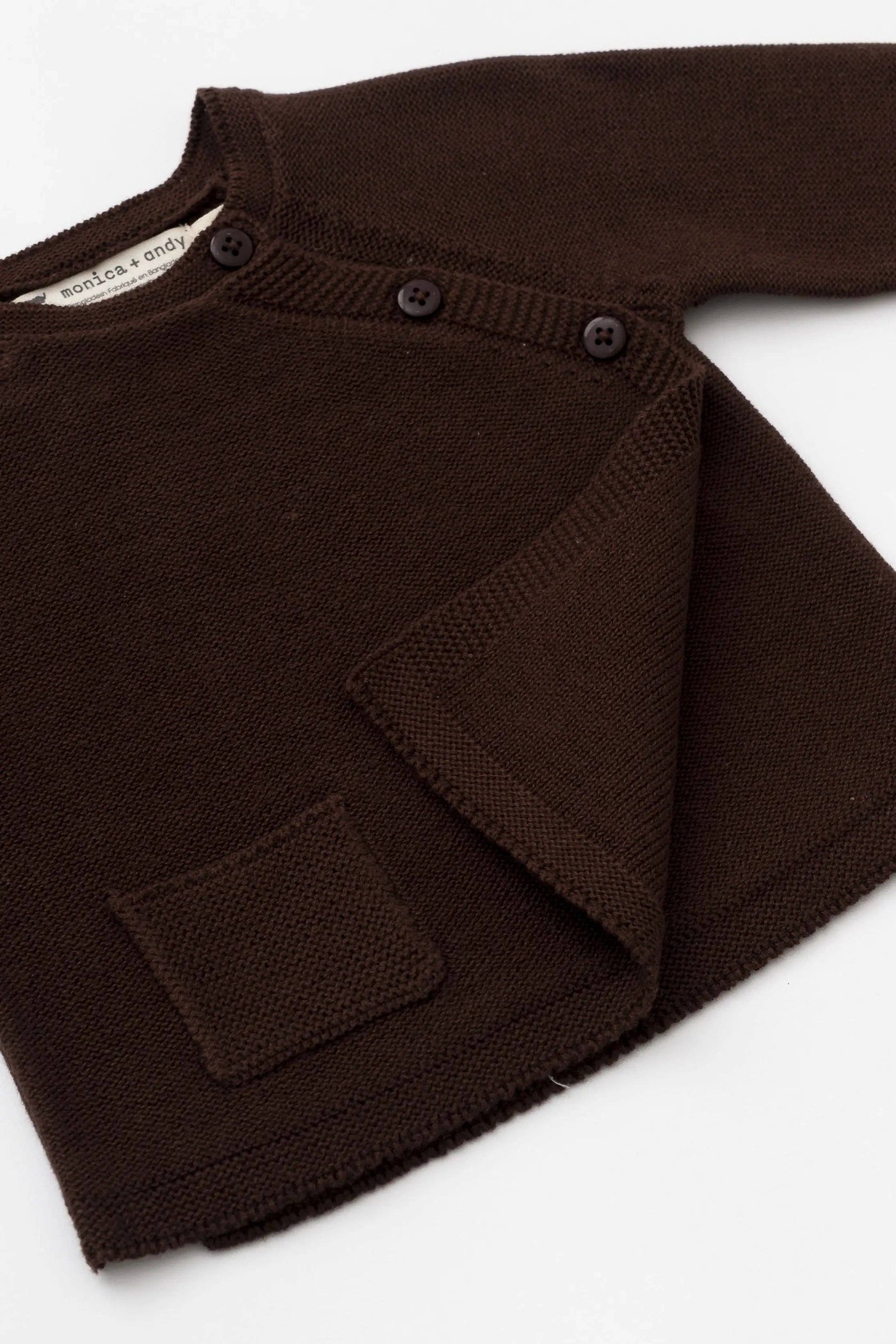 Chocolate Knit Set