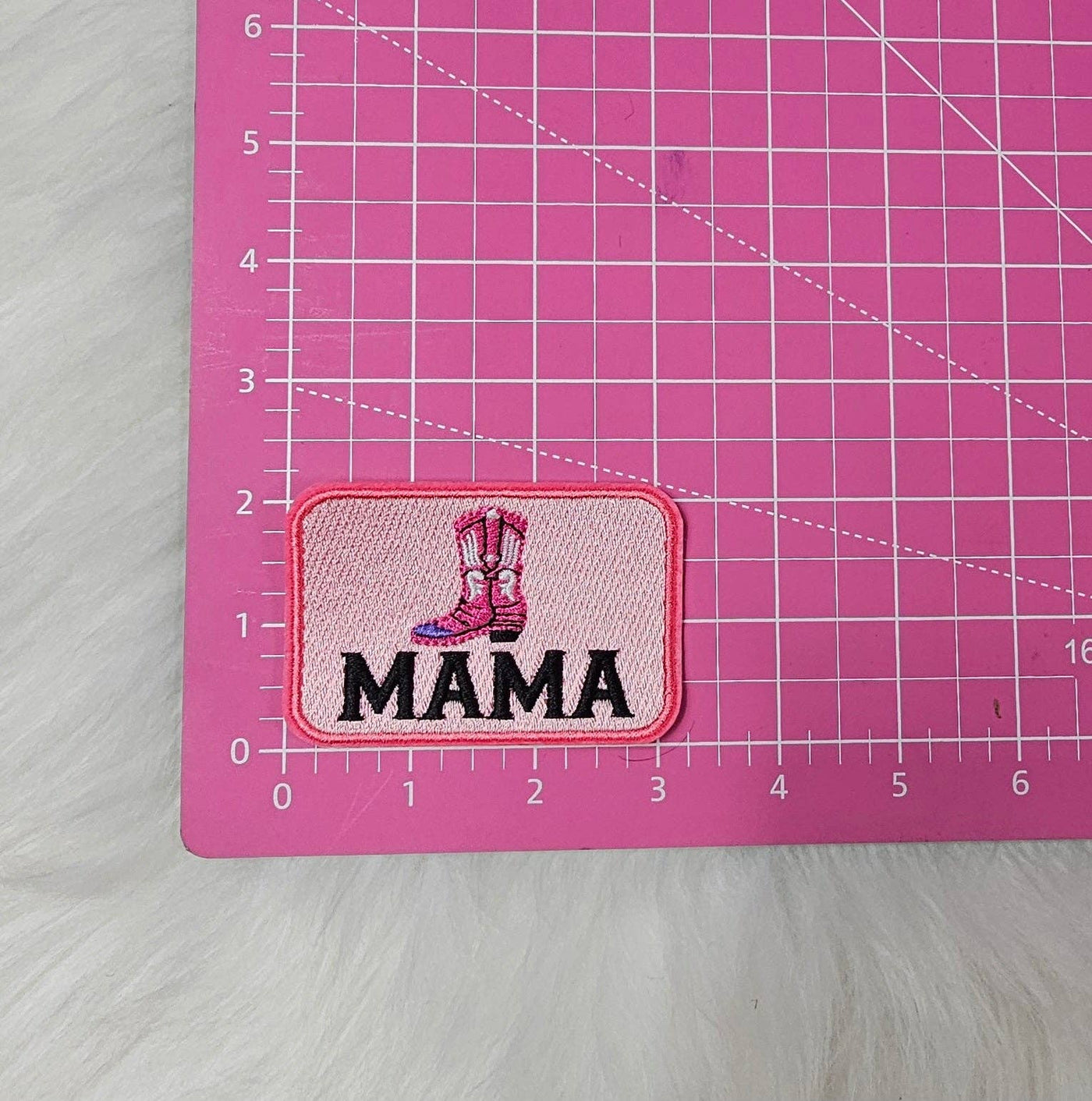 Pink Mama Boot Patch