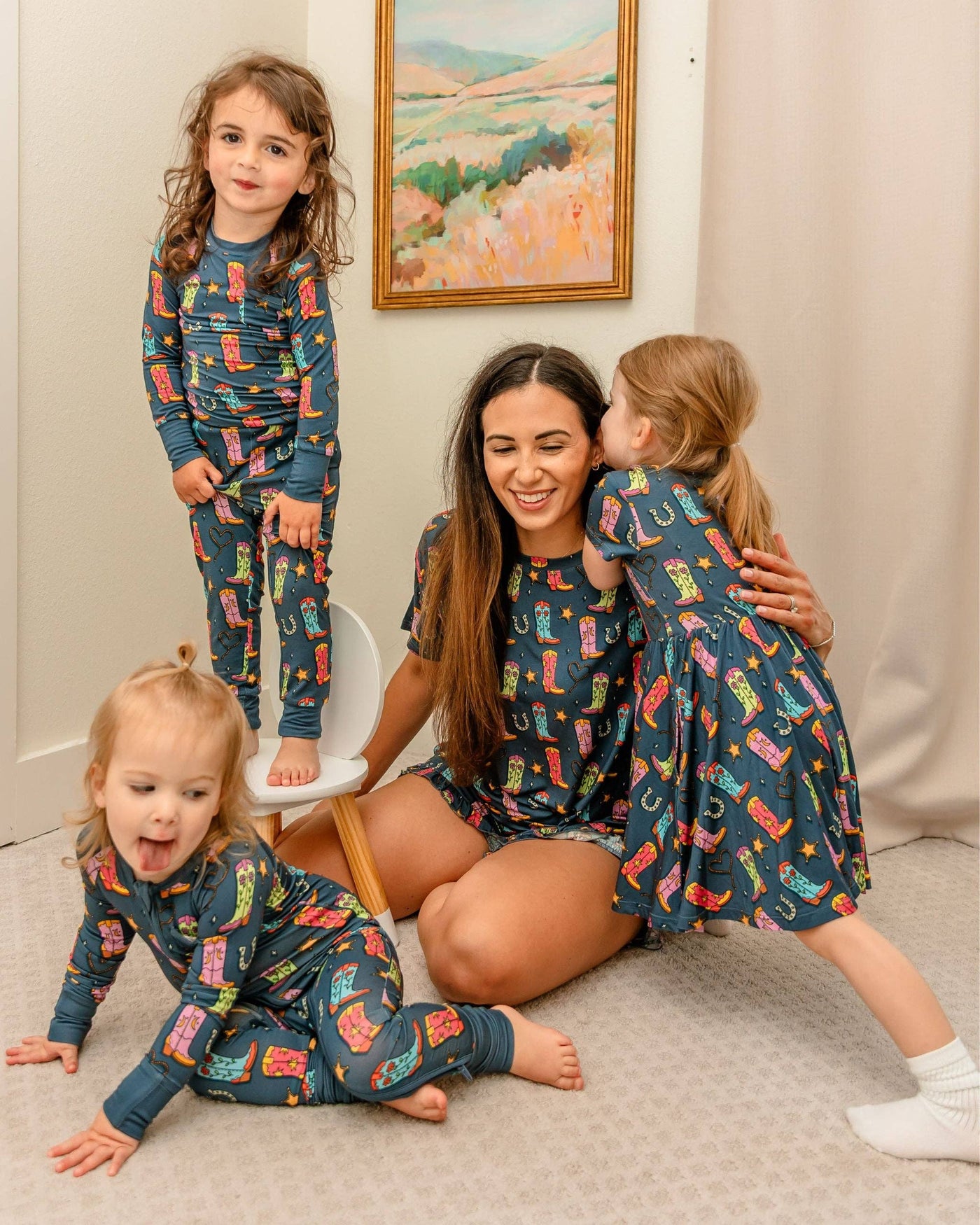 Howdy Hunny Two Piece Pajama Set