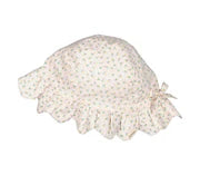 Alba Crispy Poplin Baby Hat | Petite Fleurs