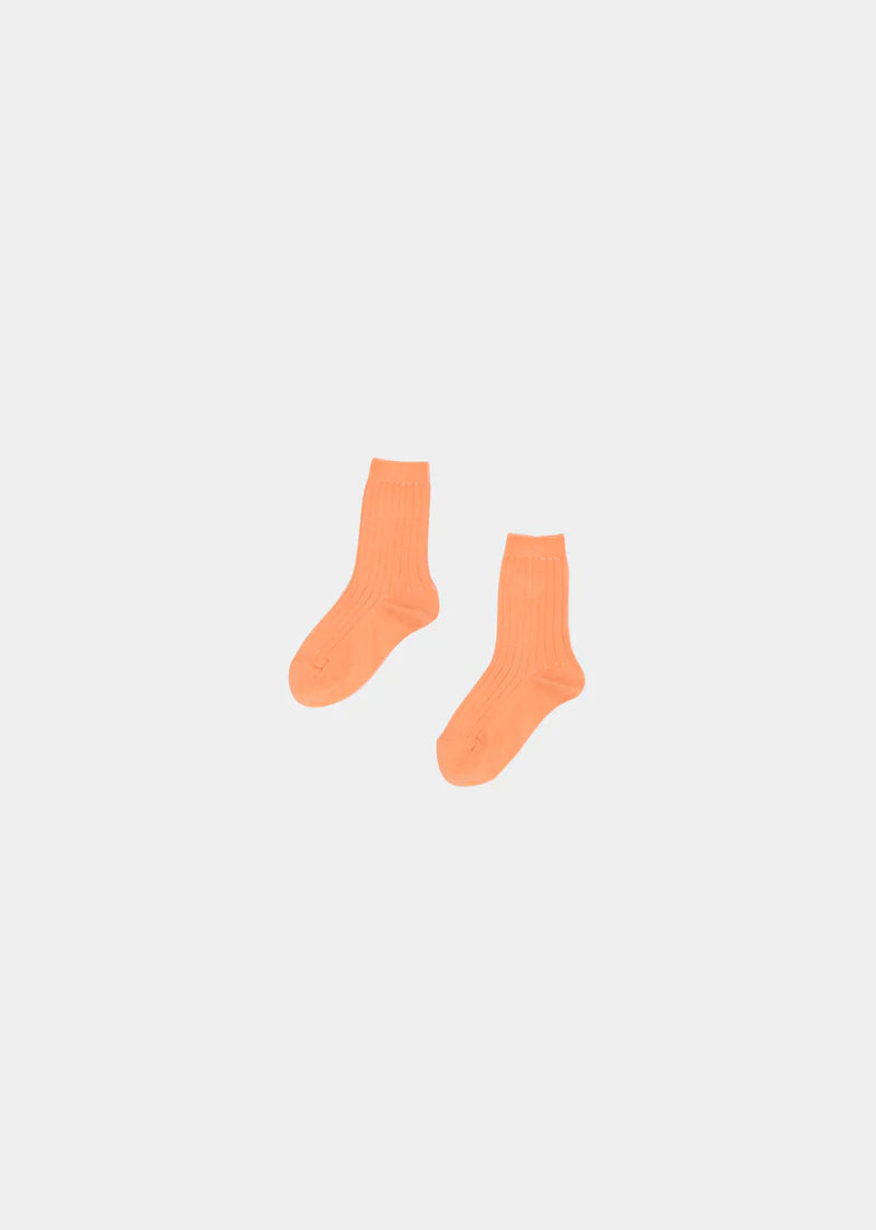Ankle Rib Socks