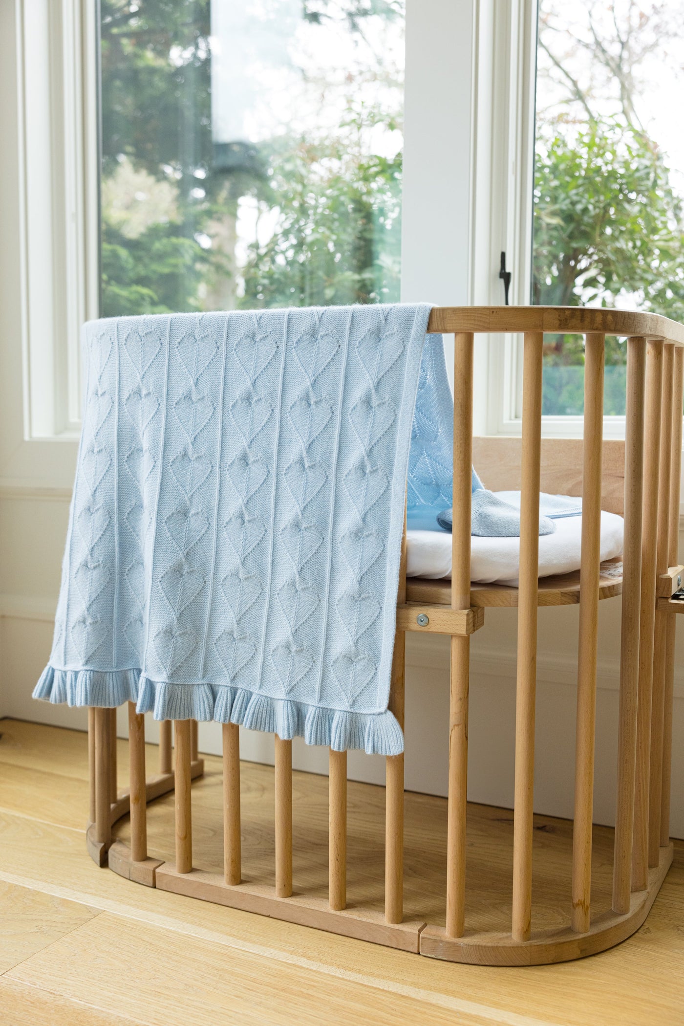 Little Love Blanket - Hydrangea