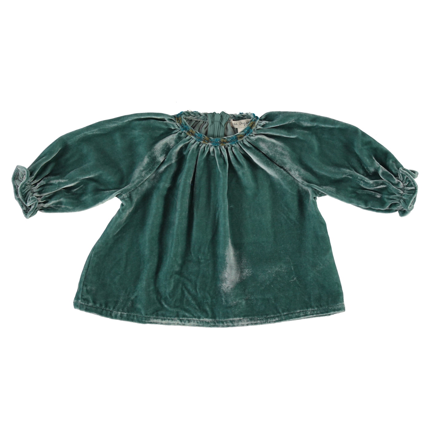 Ayla Baby Dress | Winter Mint