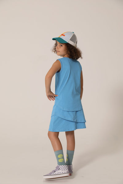 Azure Tennis Skirt
