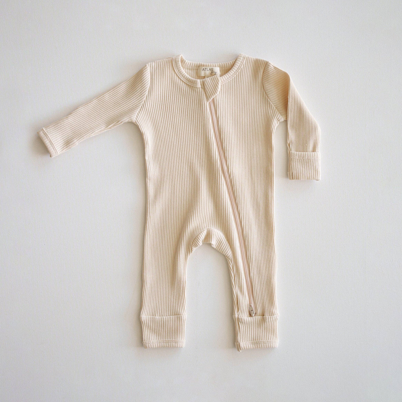 Organic Cotton Romper | Sand