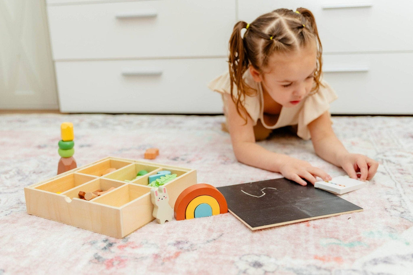 Wooden Forest Toy Set