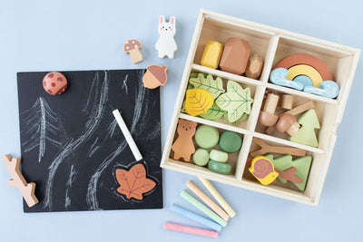 Wooden Forest Toy Set