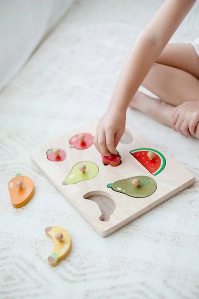 Fruit Knob Puzzle