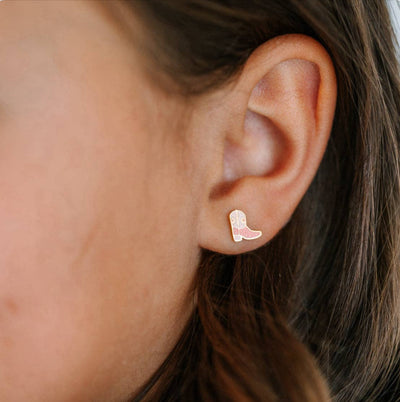 Cowgirl Boots Earrings