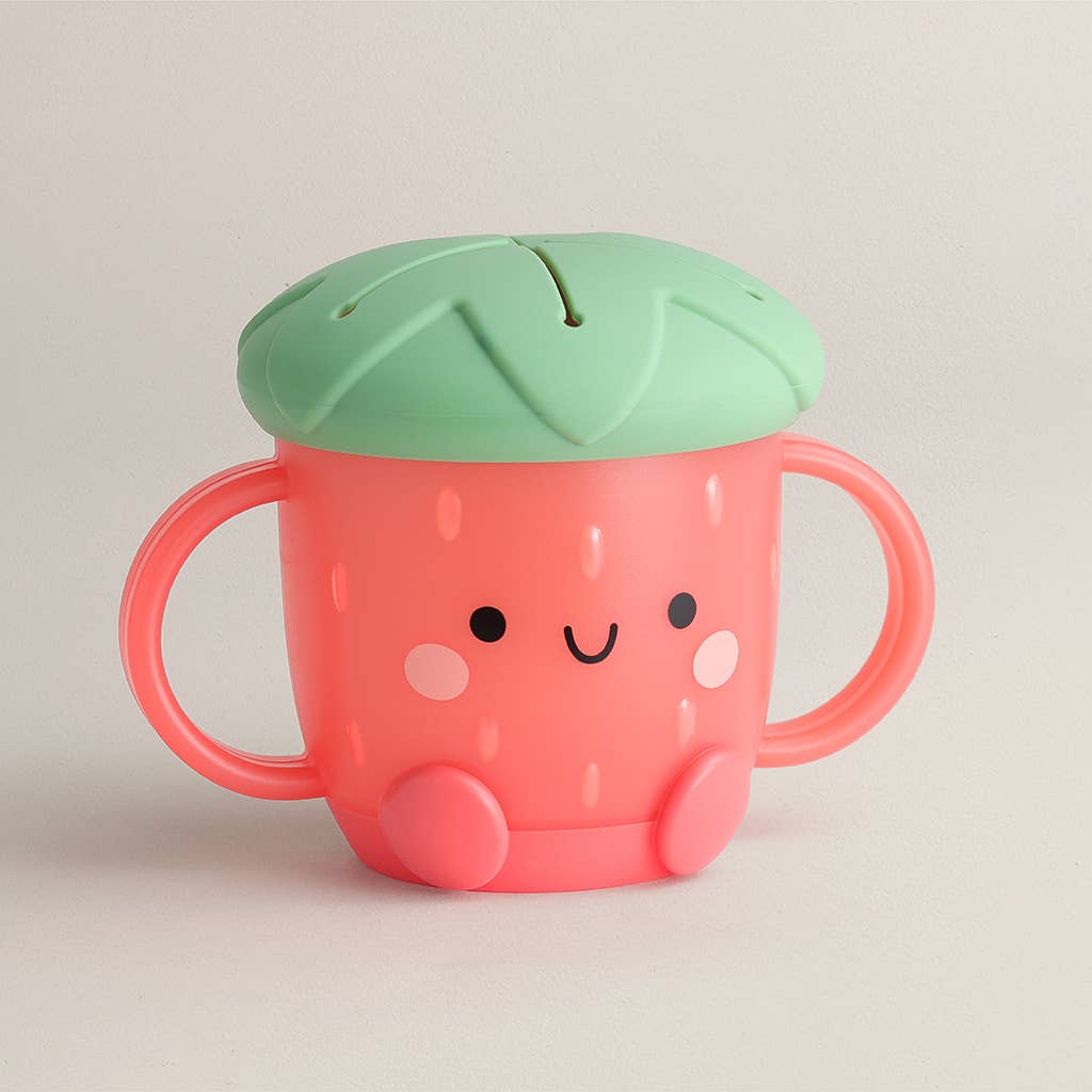 Itzy Snack Cup | Strawberry