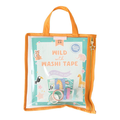 Wild with Washi Tape Activity Kit | Fun at the Zoo