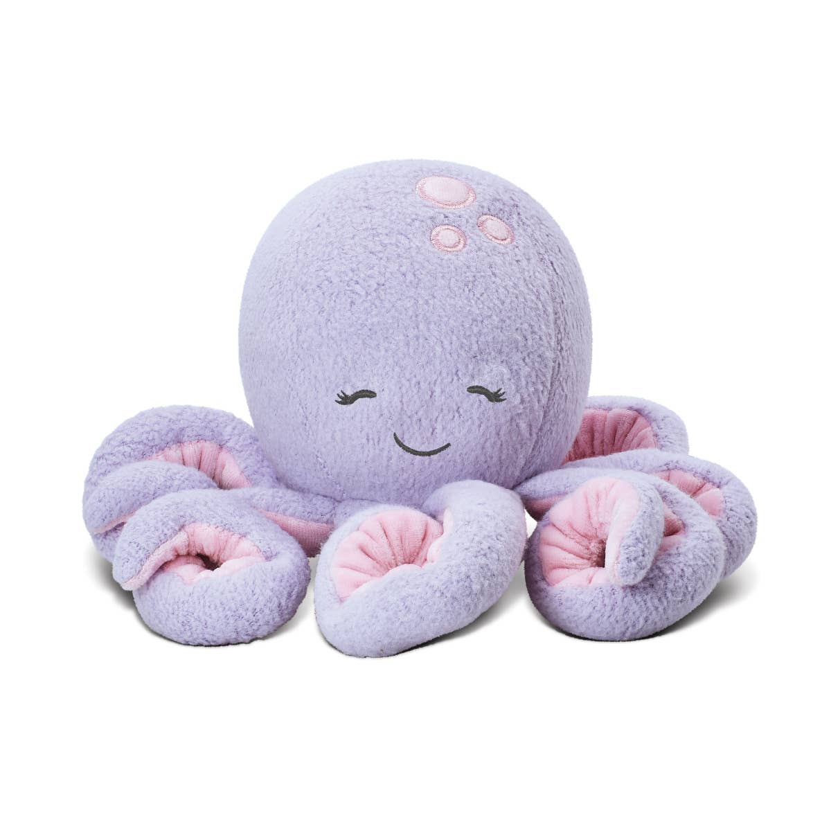 Organic Purple Octopus Plush