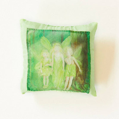 Silk Toothfairy Pillow