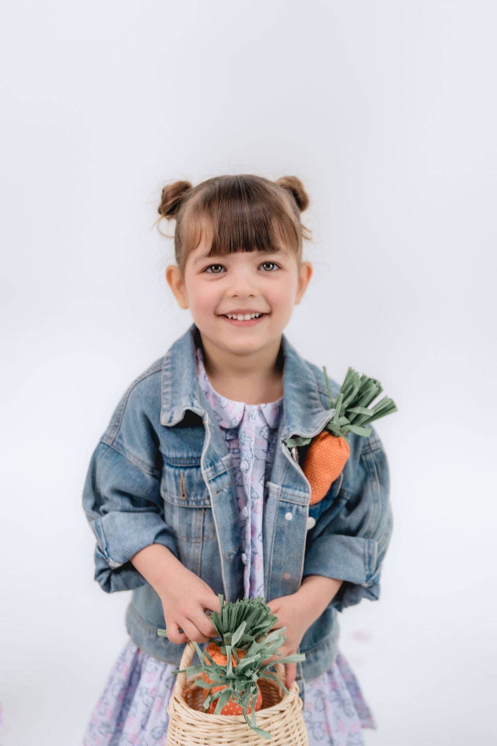 Oversized Fit Jean Jacket