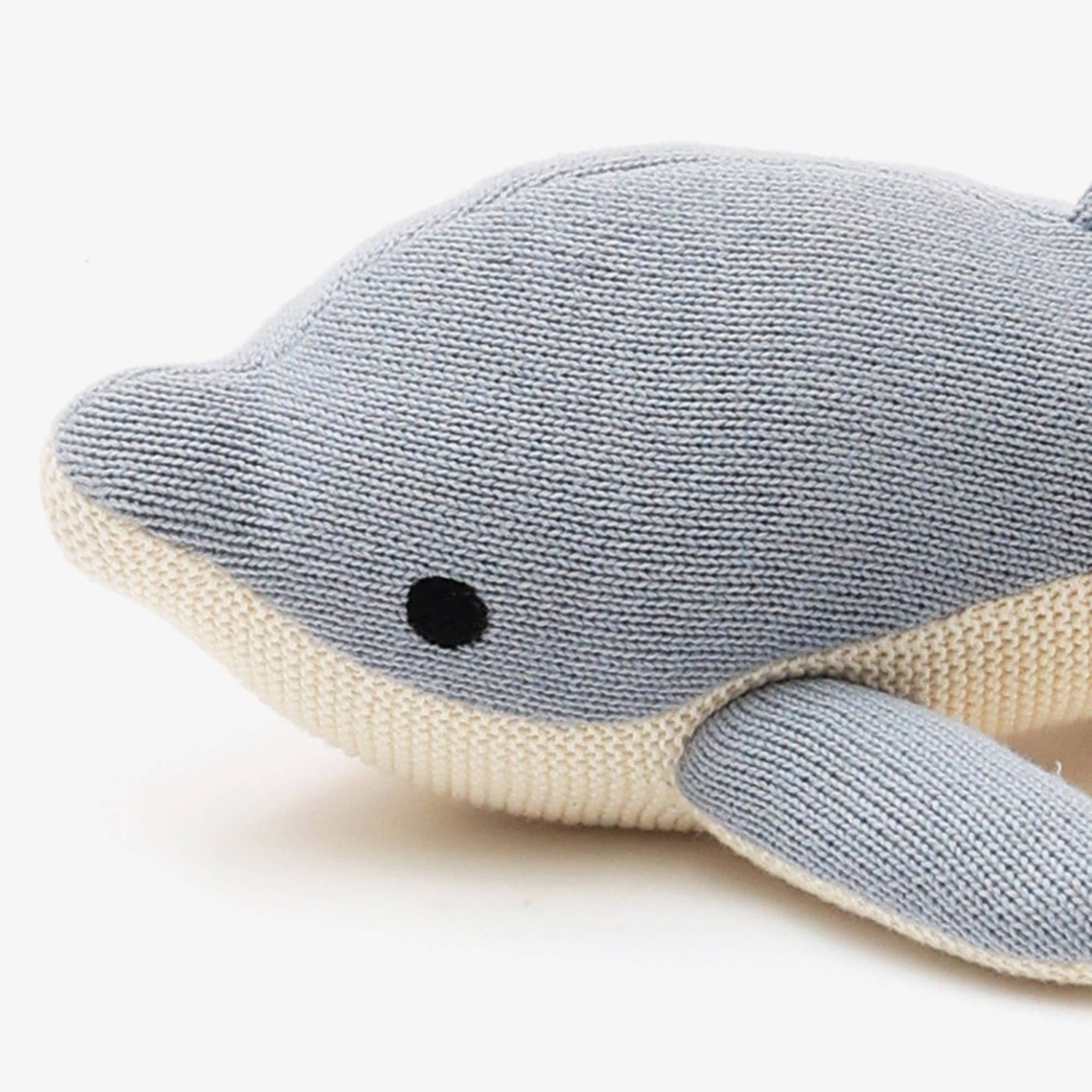 Handmade Cotton Knitted Blue Sophia the Dolphin