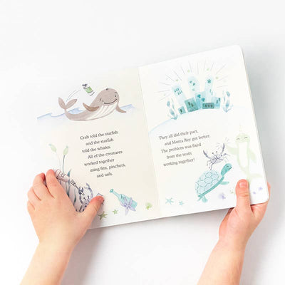 Narwhal Snuggler | Growth Mindset Gift Set