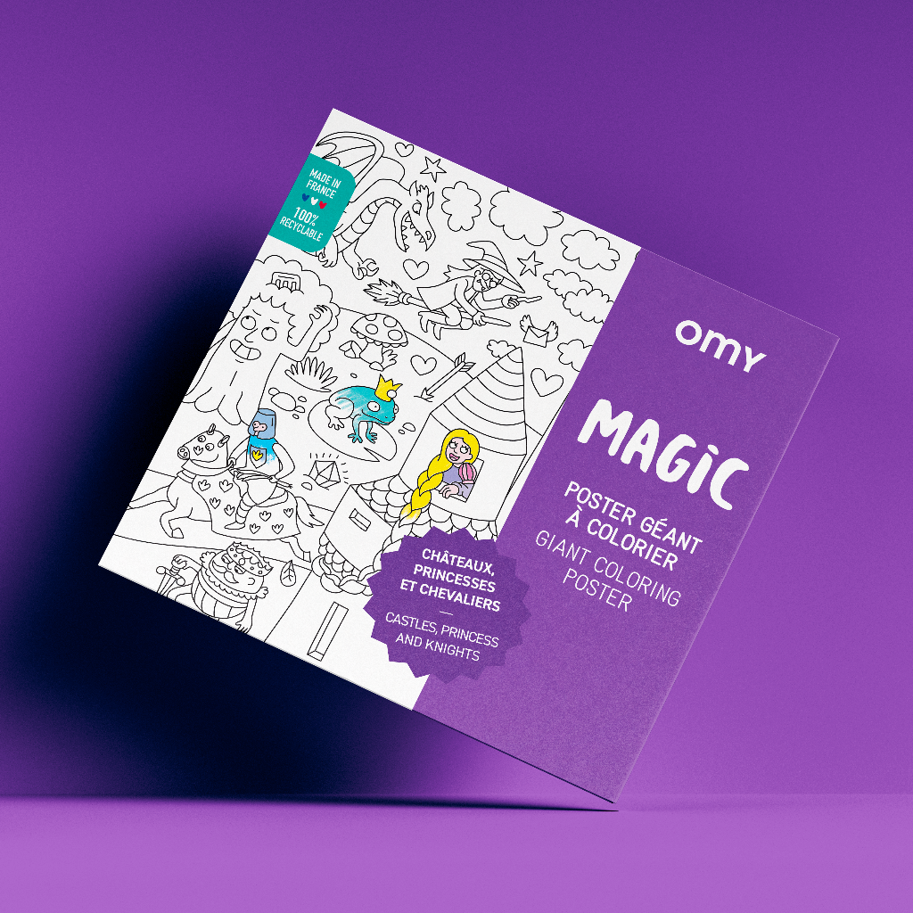 Giant Poster | Magic – COCO LETO