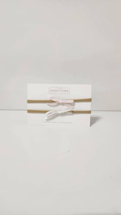 Petite Velvet Headband Set