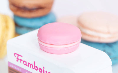 Framboise Macaron