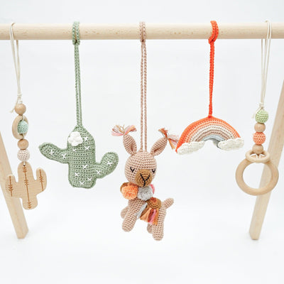 Baby Activity Gym & Crochet Toys
