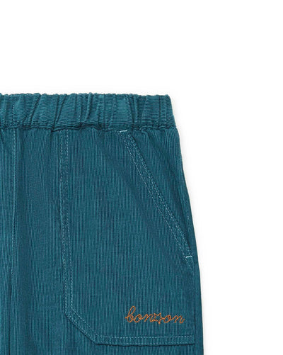 Batcha Organic Velvet Trouser