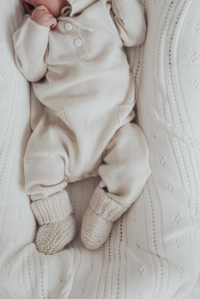 Cashmere Luxe Jumpsuit | Cloud