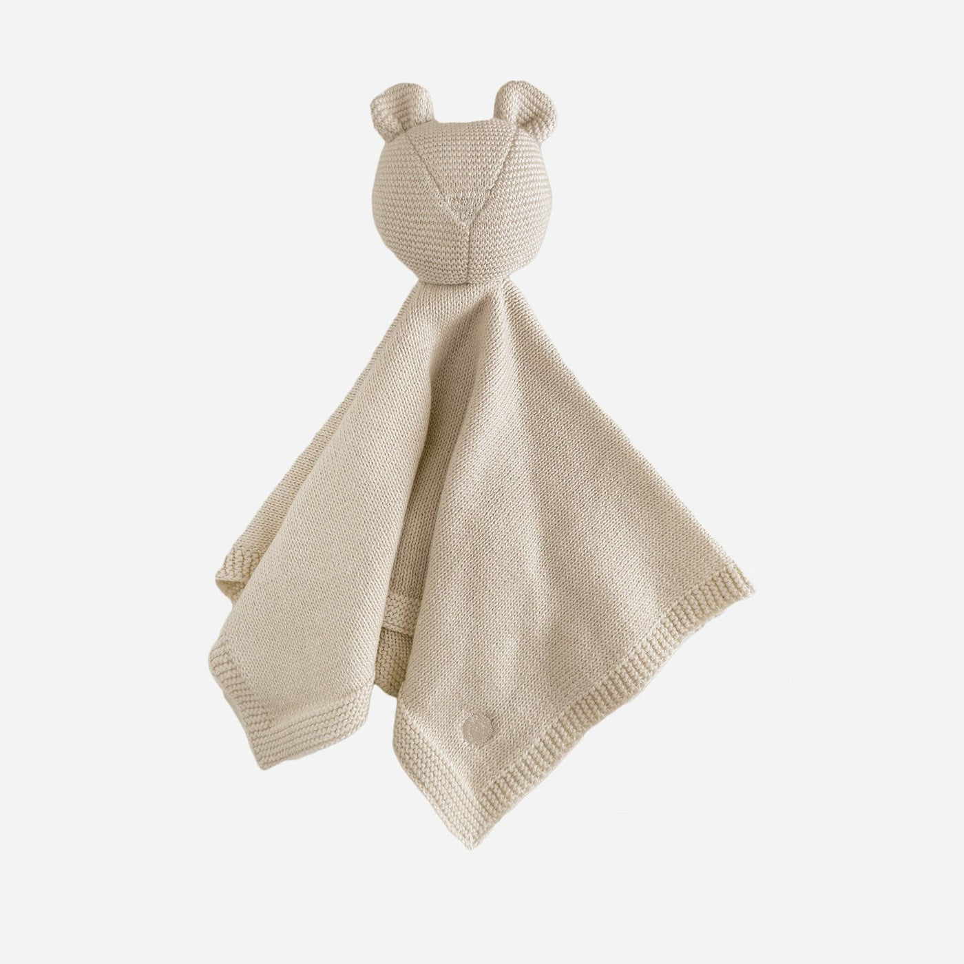 Lovey Bear Organic Cotton Baby Security Blanket
