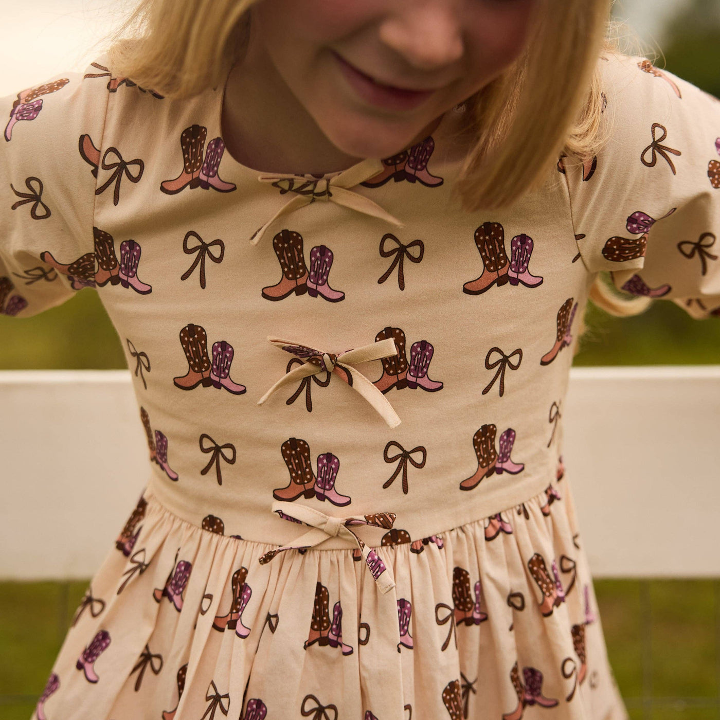 The Dolly Dress | Cowboy Boots