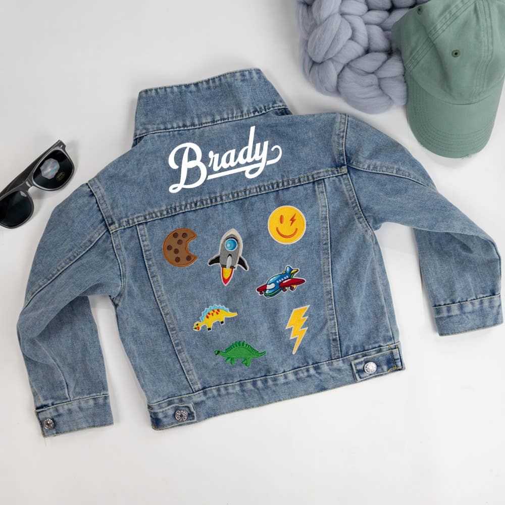 School Spirit Denim Jacket