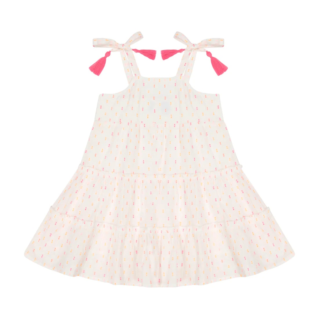 Bella Sundress in Swiss Dot