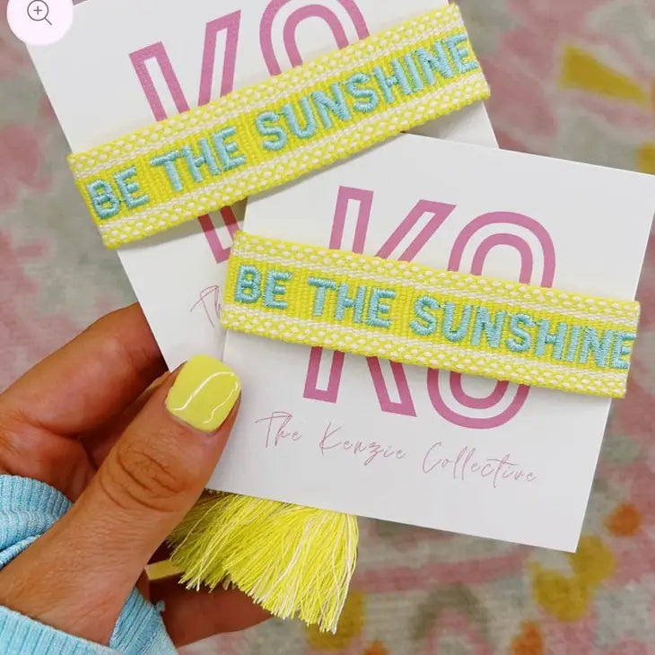 Be The Sunshine Bracelet