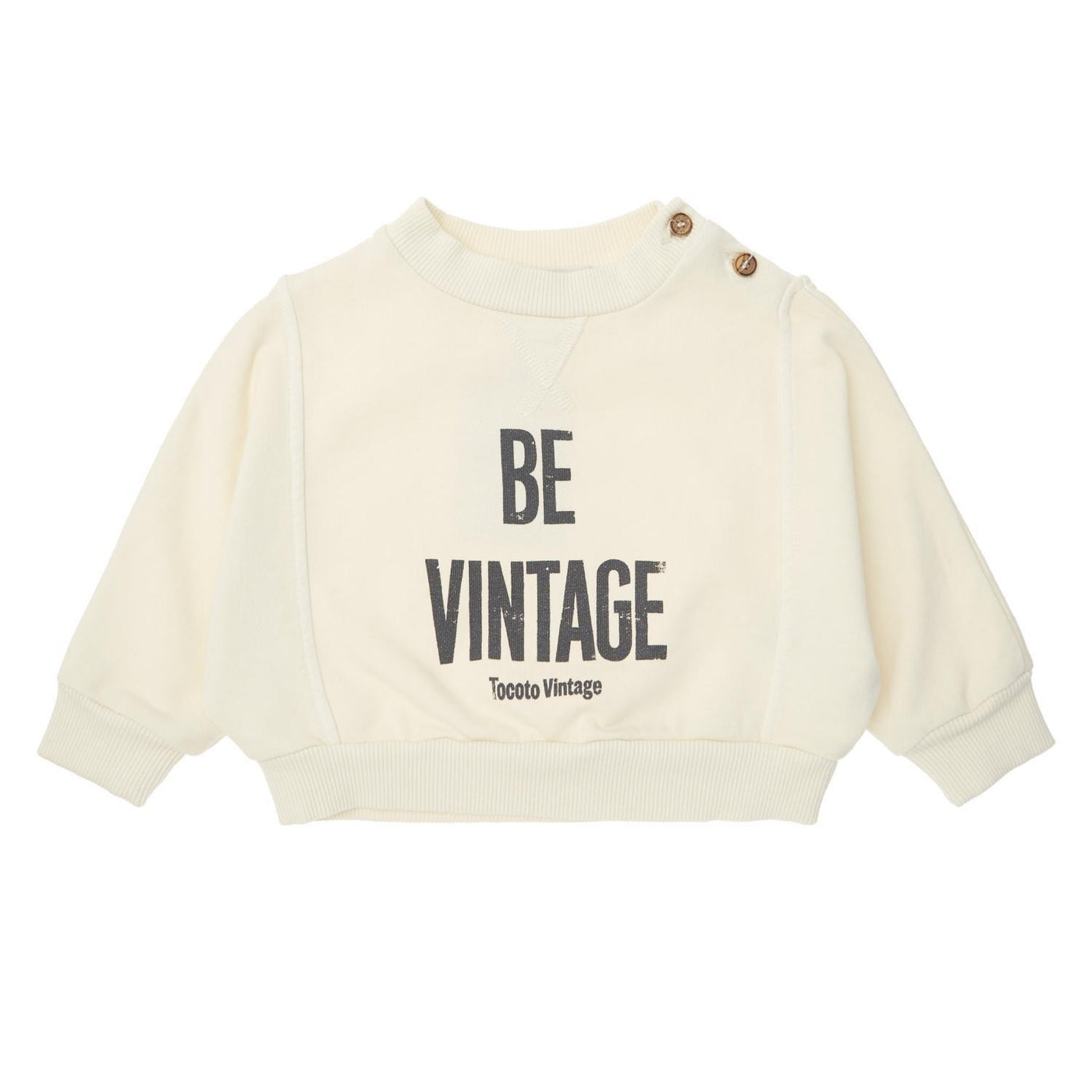 Kid "Be Vintage" Sweatshirt
