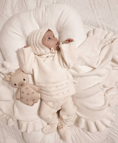 Bring Me Home Chunky Knit Bundle | Cream