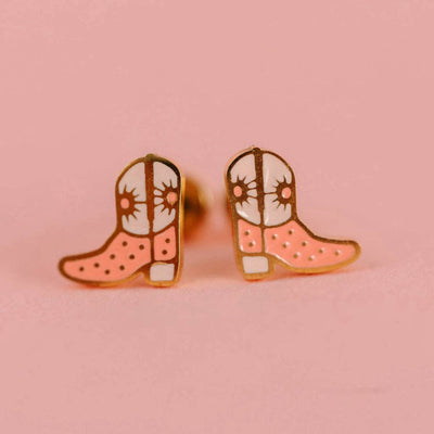Cowgirl Boots Earrings