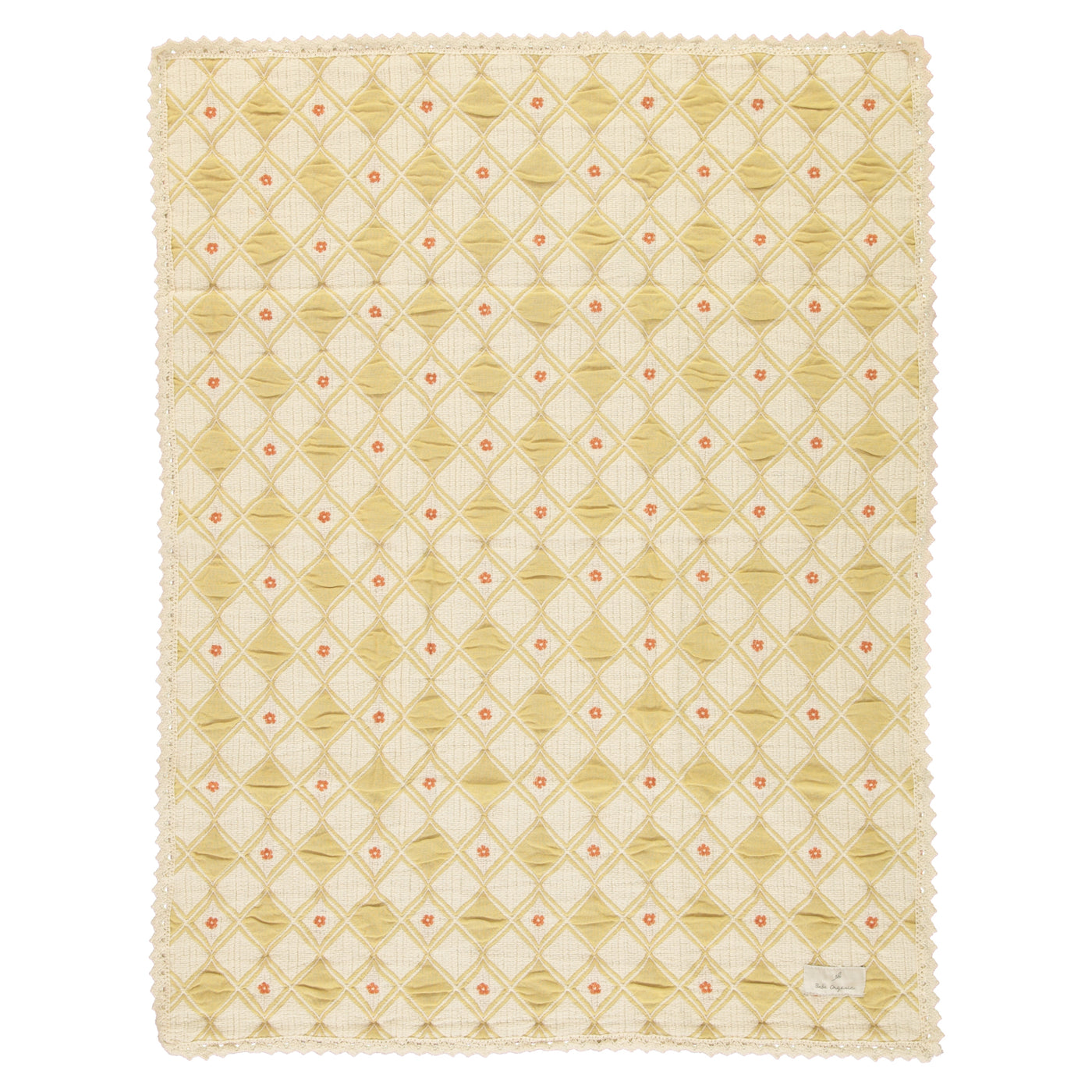 Blossom Blanket | Mustard