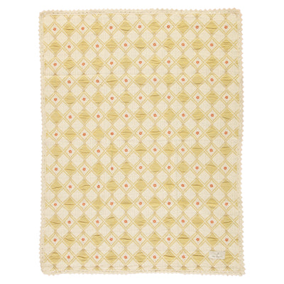 Blossom Blanket | Mustard