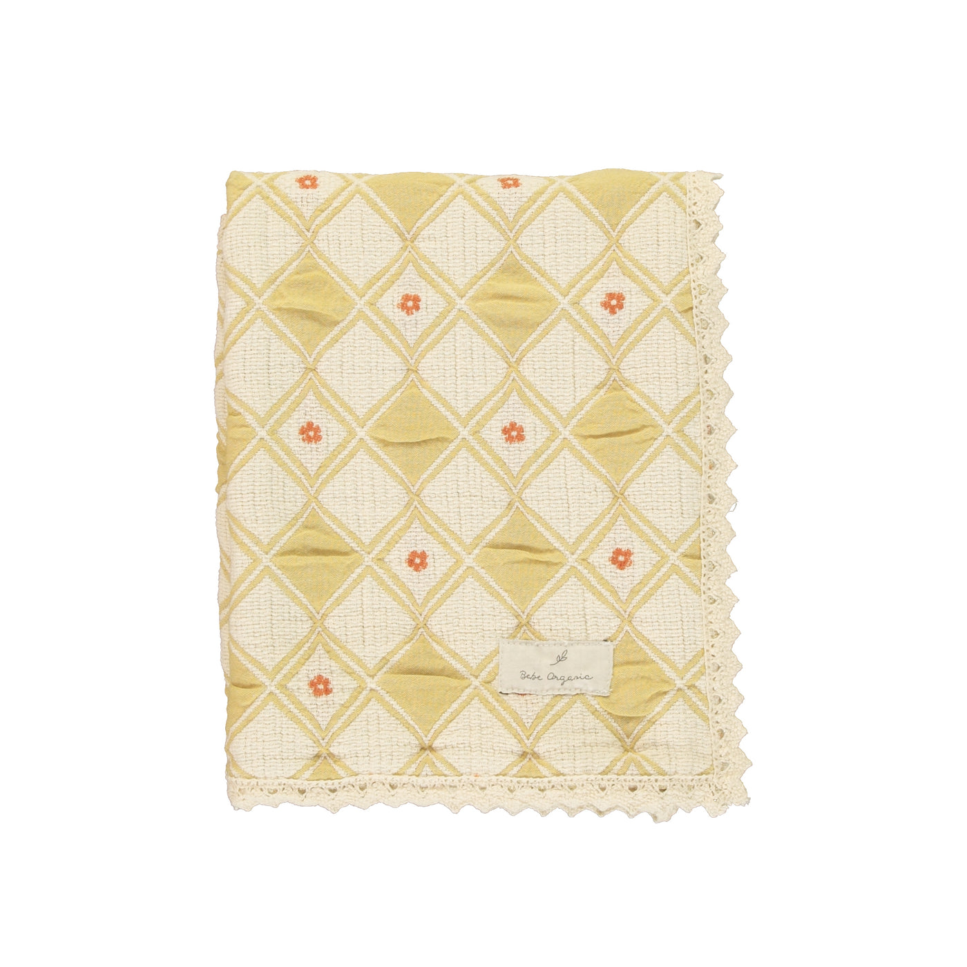 Blossom Blanket | Mustard