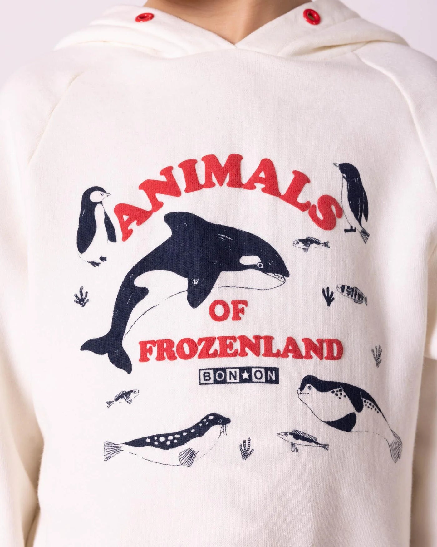 Animals of Frozenland Fleece Hoodie