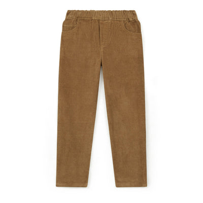 Fraca Corduroy Trousers in Caribou