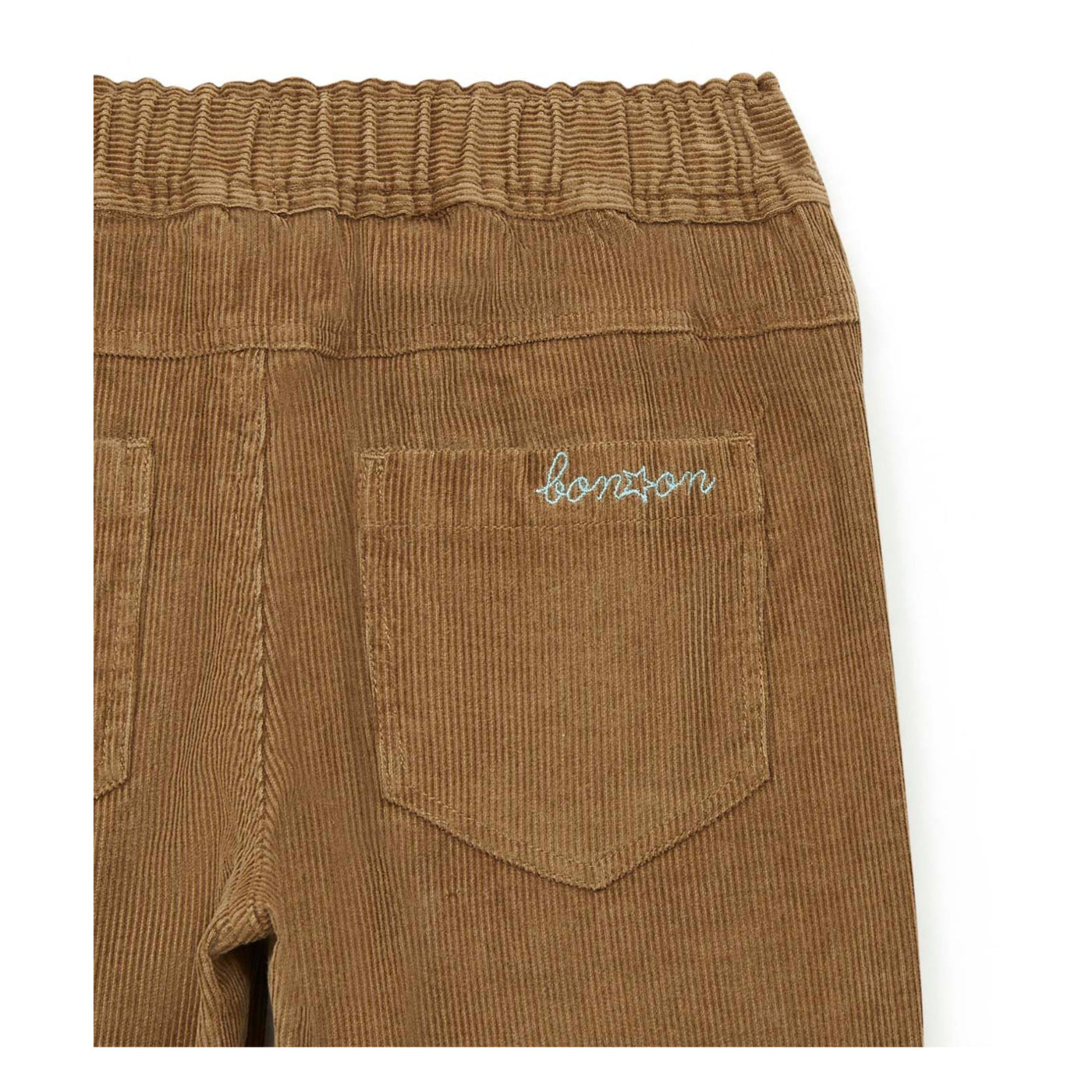 Fraca Corduroy Trousers in Caribou